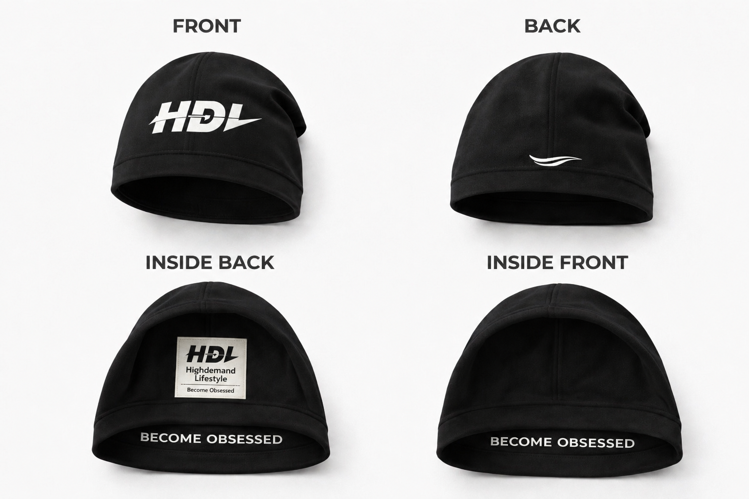 HDL Wave Beanie