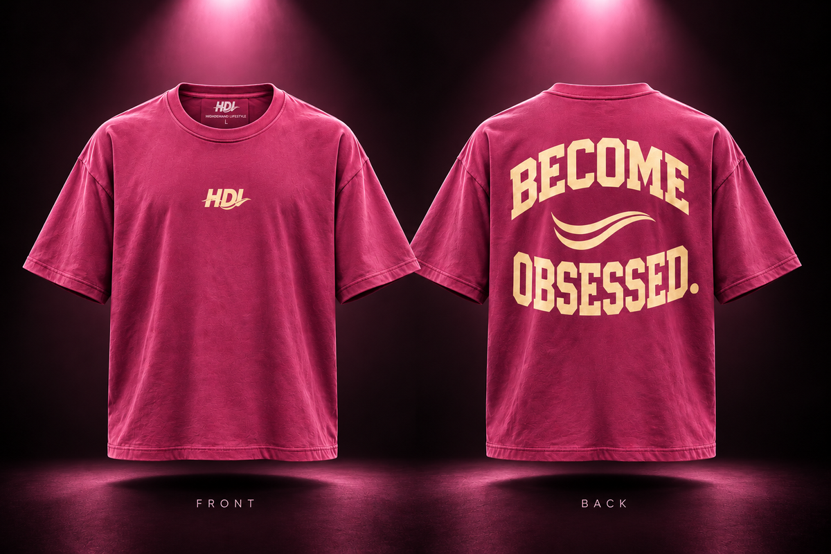 Pink HDL Tee