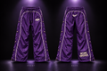 Purple Track Pants