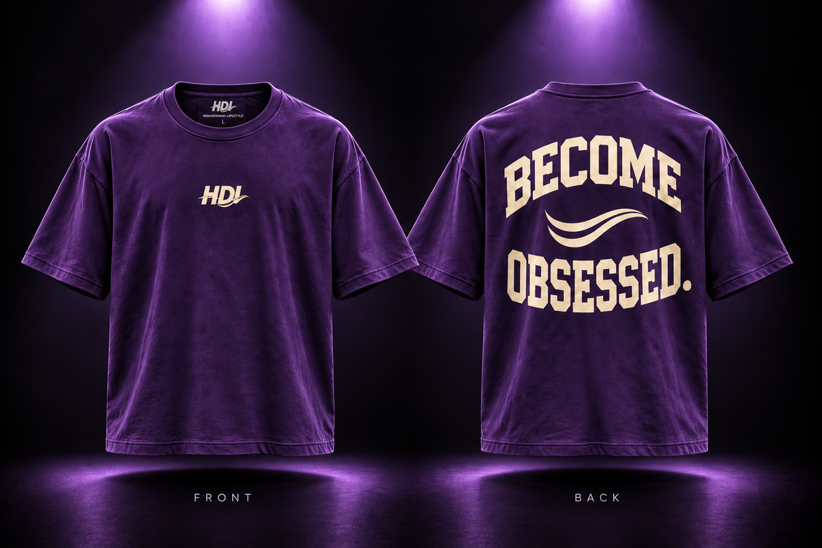 Purple HDL Tee
