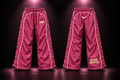 Pink HDL Track Pants