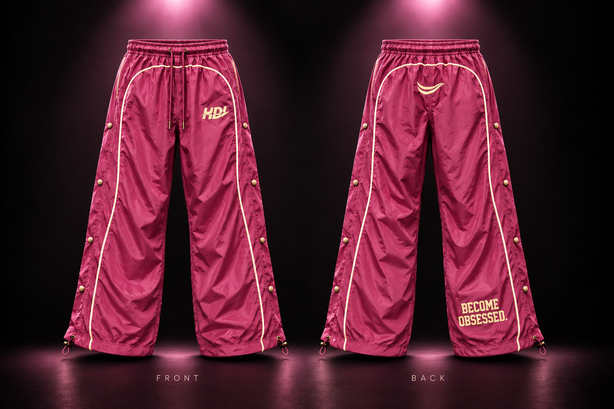 Pink HDL Track Pants