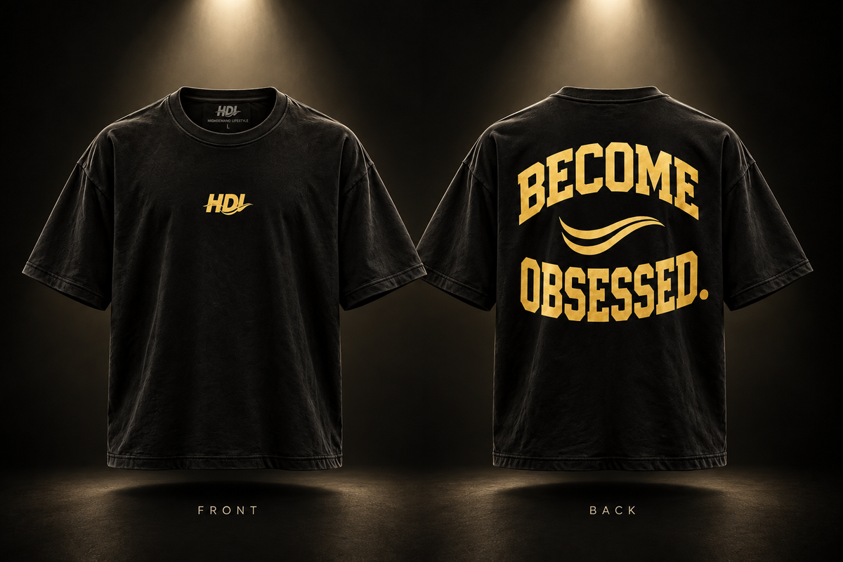 Black HDL Tee
