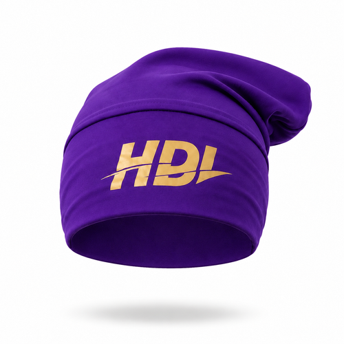 HDL Dri-Fit Beanie – Purple